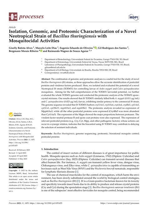 Isolation and characterization of novel Bacillus strains with .